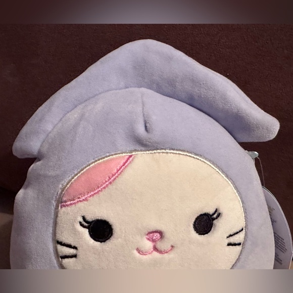 Kellytoy Karina Calico Cat Squid Squishmallow Costume Squad Plush Stuffed Toy 8” - Picture 3 of 12